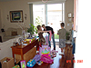 Jordan opening gifts