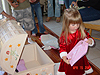 Jordan opening gifts