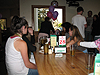 Everyone waiting for the cake
