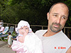 Ken holding Jordan