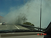 The fire on Highway 101
