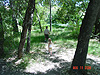 Tyler and Jordan walking to the beach