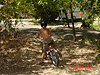 Tyler on his bike