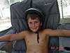 Tyler after a long ride