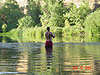 Ken fishing