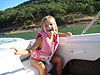 Jordan having a good time