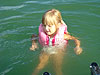 Jordan swimming