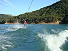 Tyler wakeboarding