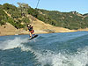 Tyler wakeboarding