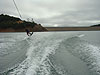 Tyler wakeboarding
