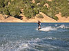 Tyler wakeboarding