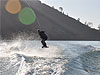 Tyler wakeboarding