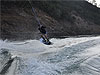 Tyler wakeboarding