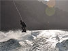 Tyler wakeboarding