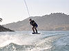 Tyler wakeboarding