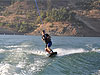 Tyler wakeboarding