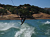 Tyler wakeboarding