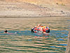 Tyler,Jordan, and Ken going to shore