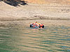 Tyler,Jordan, and Ken going to shore