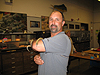 Ken holding a snake