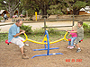 Ken, Jordan, and Tyler at the park