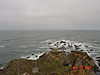 The view from the top of the lighthouse