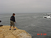 Tyler getting too close to the edge of the cliff