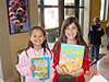 Katie and Kyra