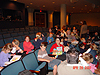 The kids sitting down
