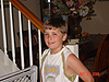 Tyler after getting home