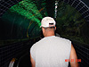 Ken going through the shark experience