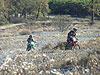 Tyler and Jordan getting back from a ride
