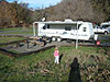 Tyler and Jordan at our campsite