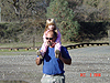 Jordan on Ken's shoulders
