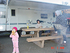 Jordan, Tyler, and Ken eating