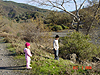 Jordan and Tyler heading down to the creek