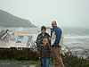 Tyler, Jordan, and Ken at Harris State Beach