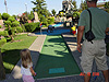 Jordan, Tyler, and Ken starting the first hole