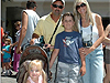 Us at the entrance of the park