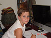 Tyler before the dinner