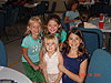 Kelly, Jordan, Haley, and Kyra