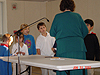 The kids getting their spelling order