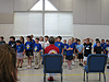 Tyler's class singing