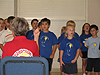 Tyler's class singing