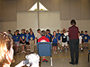 Tyler's class singing