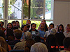 Tyler's class singing