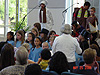 Tyler's class singing