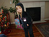 Jordan with a new outfit from Sylvia on