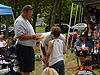 Tyler receiving the 'Coaches Pick' award