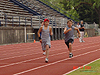 Dakota and Tyler racing
